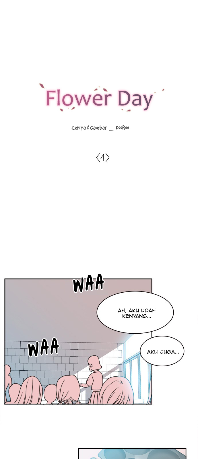 Flower Day Chapter 04 Bahasa Indonesia